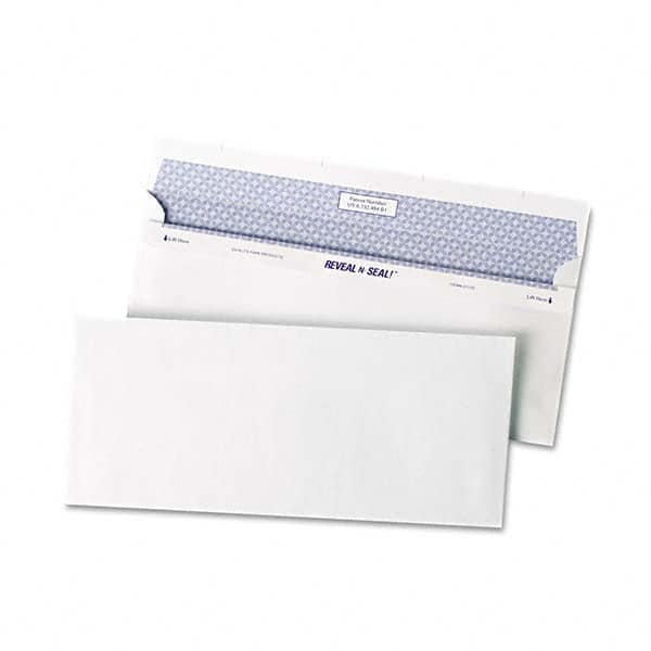 Quality Park - Mailers, Sheets & Envelopes Type: Business Envelope Style: Self Adhesive - Best Tool & Supply