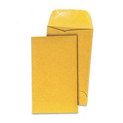 UNIVERSAL - Mailers, Sheets & Envelopes Type: Coin Envelope Style: Gummed Flap - Best Tool & Supply