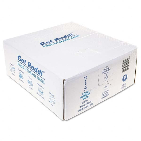 Inteplast Group - Reclosable Food & Sandwich Bags Volume Capacity: 22 Qt. Width (Inch): 10 - Best Tool & Supply