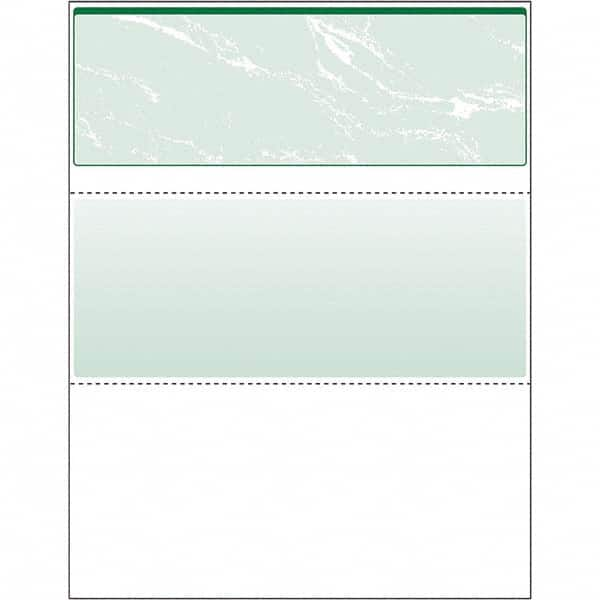 DocuGard - Note Pads, Writing Pads & Notebooks Writing Pads & Notebook Type: Security Check Size: 8-1/2 x 11 - Best Tool & Supply