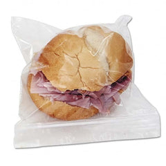 Boardwalk - Reclosable Food & Sandwich Bags Volume Capacity: 1 Sandwich Width (Inch): 6-1/2 - Best Tool & Supply