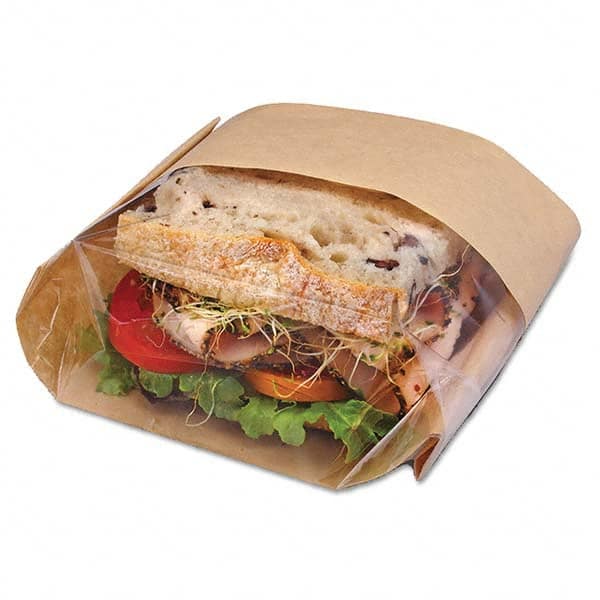 Bagcraft Papercon - Reclosable Food & Sandwich Bags Volume Capacity: 1 Sandwich Width (Inch): 9-1/2 - Best Tool & Supply