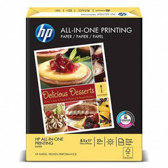 Hewlett-Packard - Office Machine Supplies & Accessories Office Machine/Equipment Accessory Type: Copy Paper For Use With: Laser Printers; Inkjet Printers - Best Tool & Supply