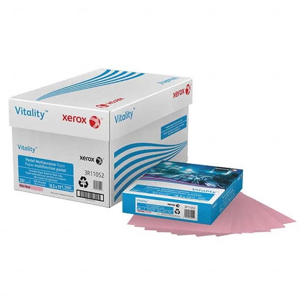 Xerox - Office Machine Supplies & Accessories Office Machine/Equipment Accessory Type: Copy Paper For Use With: Copiers; Fax Machines; Inkjet Printers; Laser Printers; Typewriters - Best Tool & Supply