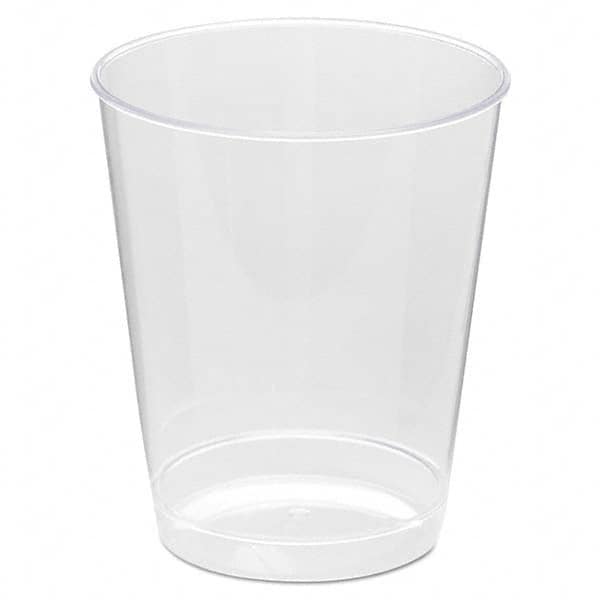 WNA - Comet Plastic Tumbler, 8 oz, Clear, Tall, 25/Pack - Best Tool & Supply