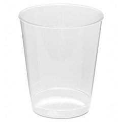 WNA - Comet Plastic Tumbler, 8 oz, Clear, Tall, 25/Pack - Best Tool & Supply