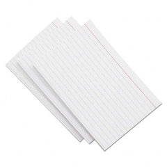 UNIVERSAL - Rolodexes & Cards Rolodex Type: Index Cards Size: 5 x 8 - Best Tool & Supply