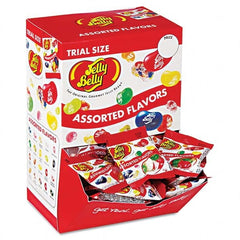 Jelly Belly - Snacks, Cookies, Candy & Gum Breakroom Accessory Type: Candy Breakroom Accessory Description: Jelly Beans, Assorted Flavors, 80/Dispenser Box - Best Tool & Supply