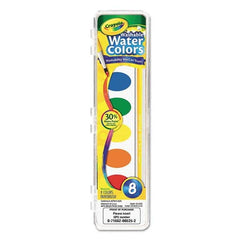 Crayola - Office Machine Supplies & Accessories Office Machine/Equipment Accessory Type: Watercolor Paint For Use With: Craft Projects - Best Tool & Supply