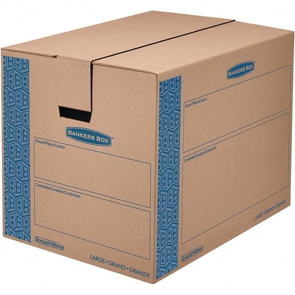 BANKERS BOX - Boxes & Crush-Proof Mailers Type: Moving Boxes Width (Inch): 18 - Best Tool & Supply