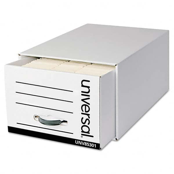 UNIVERSAL - Compartment Storage Boxes & Bins Type: File Boxes-Storage Number of Compartments: 1.000 - Best Tool & Supply