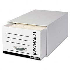 UNIVERSAL - Compartment Storage Boxes & Bins Type: File Boxes-Storage Number of Compartments: 1.000 - Best Tool & Supply