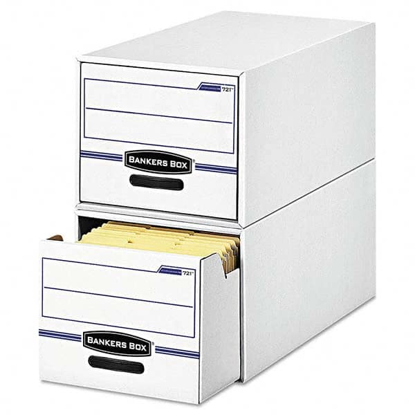 BANKERS BOX - Compartment Storage Boxes & Bins Type: File Boxes-Storage Number of Compartments: 2.000 - Best Tool & Supply