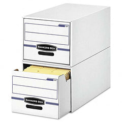 BANKERS BOX - Compartment Storage Boxes & Bins Type: File Boxes-Storage Number of Compartments: 2.000 - Best Tool & Supply