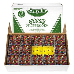 Crayola - Markers & Paintsticks Type: All Purpose Wax Crayon Color: Assorted - Best Tool & Supply