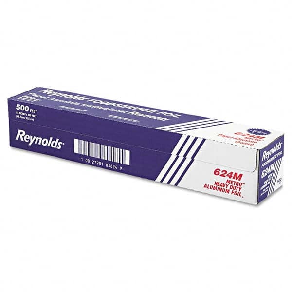 Reynolds - Foil & Plastic Wrap Breakroom Accessory Type: Foil Wrap For Use With: Food Protection - Best Tool & Supply