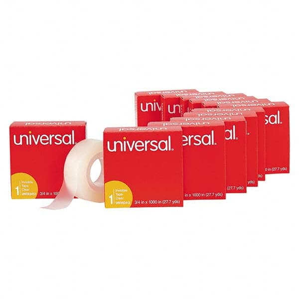 UNIVERSAL - Packing Tape Tape Type: Transparent Color: Clear - Best Tool & Supply