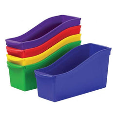 Storex - Compartment Storage Boxes & Bins Type: Book Bin Number of Compartments: 1.000 - Best Tool & Supply