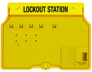 Padllock Wall Station - 12-1/4 x 16 x 1-3/4''-Unfilled; Base & Cover - Best Tool & Supply