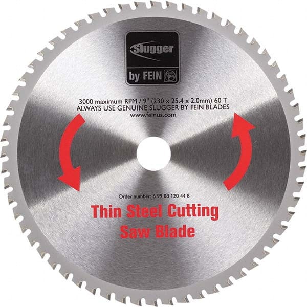 Fein - Wet & Dry-Cut Saw Blades Blade Diameter (Inch): 9 Blade Material: Carbide-Tipped - Best Tool & Supply