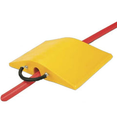 Checkers - On Floor Cable Covers Cover Material: Polyurethane Number of Channels: 1 - Best Tool & Supply