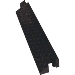 Checkers - On Floor Cable Covers Cover Material: Polyurethane Number of Channels: 3 - Best Tool & Supply