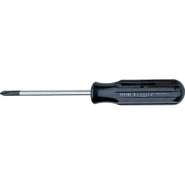 Xcelite - Phillips Screwdrivers Tool Type: Standard Phillips Handle Style/Material: Acetate - Best Tool & Supply