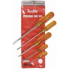 Xcelite - Screwdriver Sets Screwdriver Types Included: Slotted Number of Pieces: 5 - Best Tool & Supply