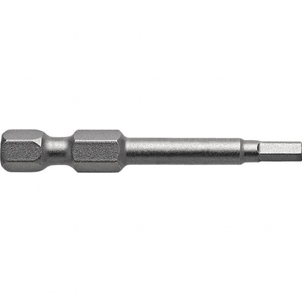 Apex - Power & Impact Screwdriver Bits & Holders Bit Type: Hex Hex Size (Metric): 2.50 (mm) - Best Tool & Supply