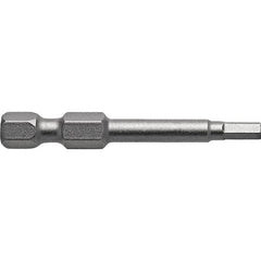 Apex - Power & Impact Screwdriver Bits & Holders Bit Type: Hex Hex Size (Inch): 5/32 - Best Tool & Supply