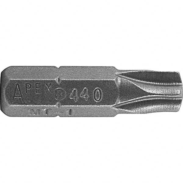 Apex - Power & Impact Screwdriver Bits & Holders Bit Type: Mortorq Specialty Point Size: #1 - Best Tool & Supply