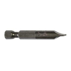 Apex - Power & Impact Screwdriver Bits & Holders Bit Type: Slotted Blade Width (Decimal Inch): 0.5450 - Best Tool & Supply