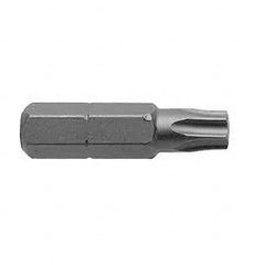 Apex - Power & Impact Screwdriver Bits & Holders Bit Type: Torx Hex Size (Inch): 1/4 - Best Tool & Supply