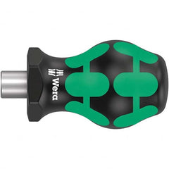 Wera - Bit Screwdrivers Type: Bit Screwdriver Tip Type: Hex - Best Tool & Supply