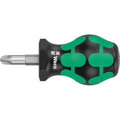 Wera - Precision & Specialty Screwdrivers Type: Pozidriv Overall Length Range: 3" - 6.9" - Best Tool & Supply