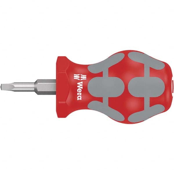 Wera - Precision & Specialty Screwdrivers Type: Square Recess Overall Length Range: 3" - 6.9" - Best Tool & Supply