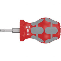 Wera - Precision & Specialty Screwdrivers Type: Square Recess Overall Length Range: 3" - 6.9" - Best Tool & Supply