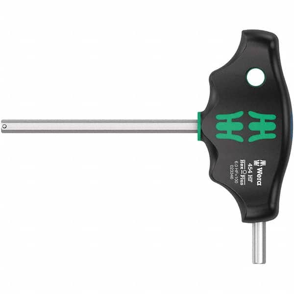 Wera - Hex Drivers Fastener Type: Hex-Plus System of Measurement: Metric - Best Tool & Supply