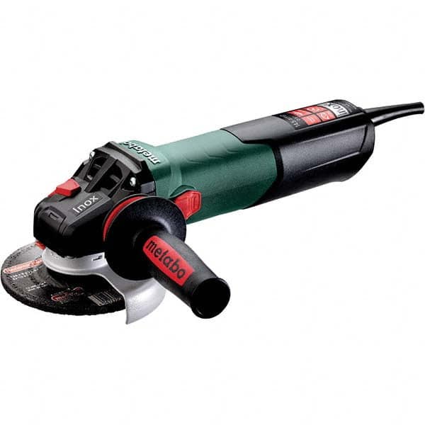 Metabo - Angle & Disc Grinders Type of Power: Corded Wheel Diameter (Inch): 4-1/2 - 5 - Best Tool & Supply