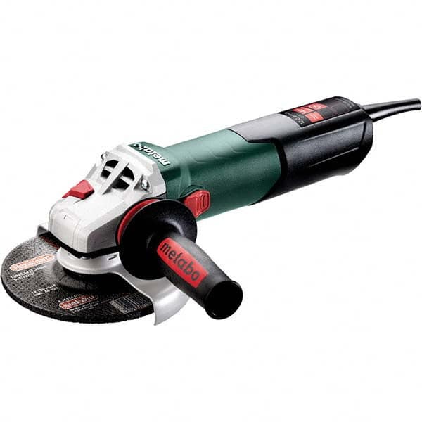 Metabo - Angle & Disc Grinders Type of Power: Corded Wheel Diameter (Inch): 6 - Best Tool & Supply