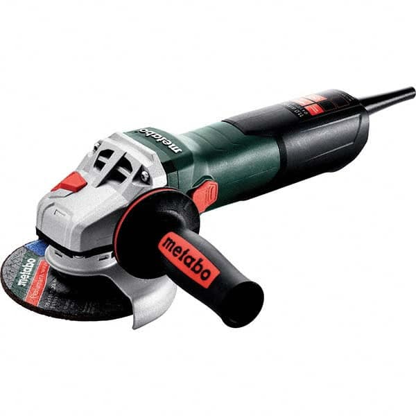 Metabo - Angle & Disc Grinders Type of Power: Corded Wheel Diameter (Inch): 4-1/2 - 5 - Best Tool & Supply