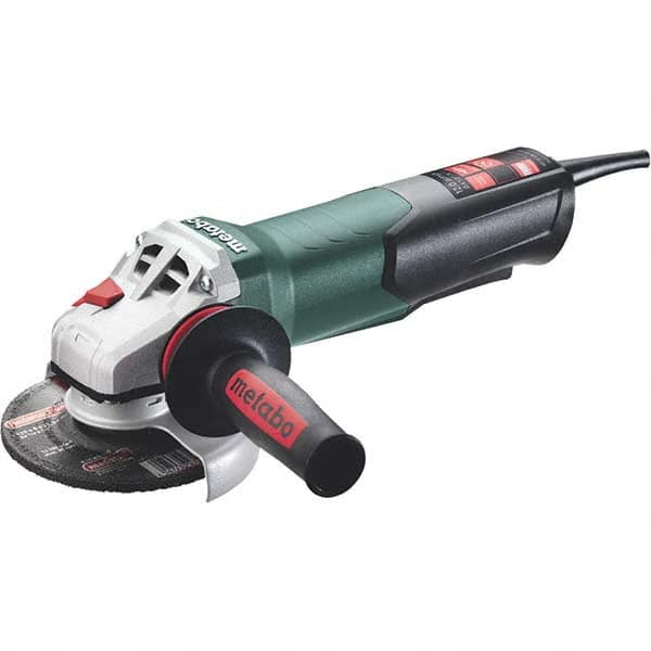 Metabo - Angle & Disc Grinders Type of Power: Corded Wheel Diameter (Inch): 4-1/2 - 5 - Best Tool & Supply