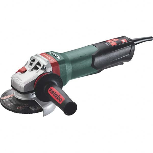 Metabo - Angle & Disc Grinders Type of Power: Corded Wheel Diameter (Inch): 4-1/2 - 5 - Best Tool & Supply