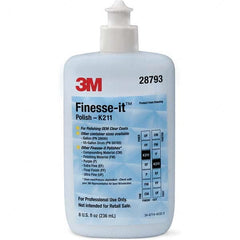 3M - Buffing & Polishing Compounds Material Application: Reduce/Remove Automotive Swirl Marks Compound Type: Mark Remover - Best Tool & Supply