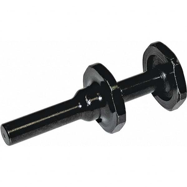 3M - Wheel Mandrels For Hole Size (Inch): 1/4 Maximum Wheel Width (Inch): 1 - Best Tool & Supply