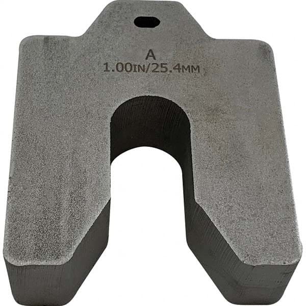 Maudlin Products - Metal Shim Stock Type: Slotted Shim Material: Stainless Steel - Best Tool & Supply