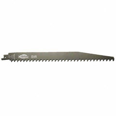 Disston - Reciprocating Saw Blades Blade Material: Carbide Blade Length (Inch): 12 - Best Tool & Supply