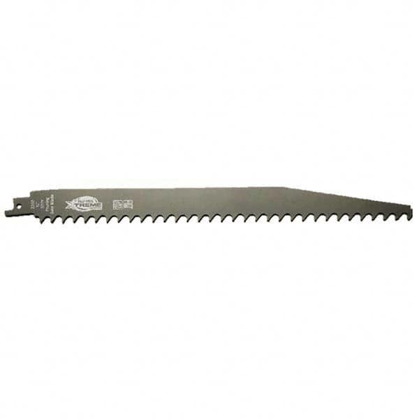 Disston - Reciprocating Saw Blades Blade Material: Carbide Blade Length (Inch): 9 - Best Tool & Supply