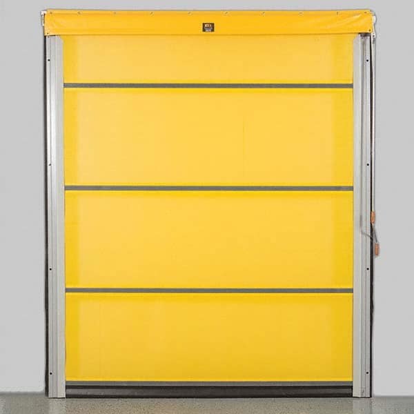 Goff's Enterprises - Dock Strip Doors/Curtains Type: Roll Up Dock Screen Door Width (Feet): 8 - Best Tool & Supply