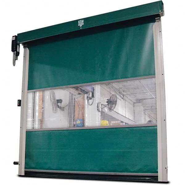 Goff's Enterprises - Dock Strip Doors/Curtains Type: Roll Up Dock Screen Door Width (Feet): 9 - Best Tool & Supply